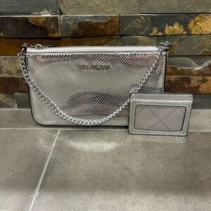 Michael Kors metallic bag